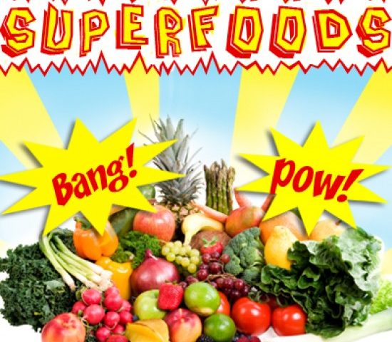 16 Super foods that help you lose weight