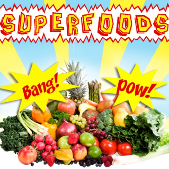 Superfoods that help you lose weight