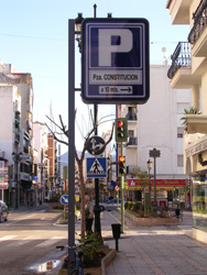 Plaza de la Constitucion Parking