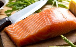 Salmon with Omega-3