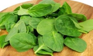 Spinach weight loss