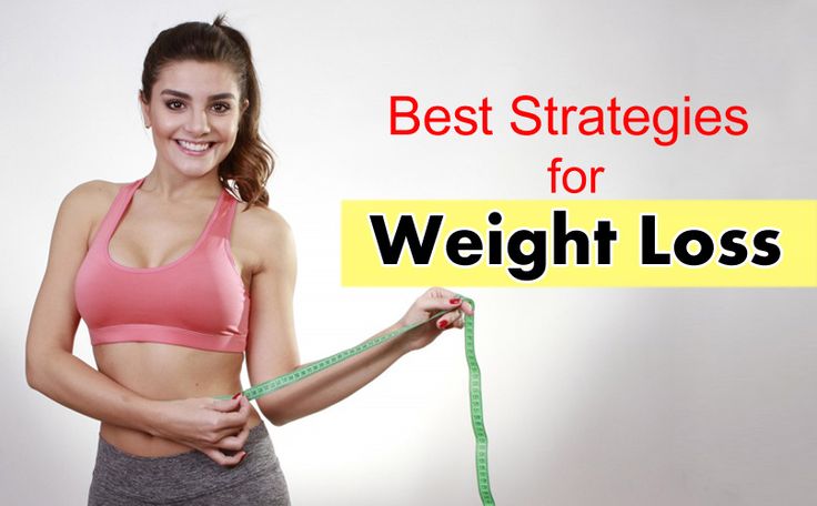 Strategies for Weight Loss