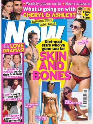 NOW mag cover